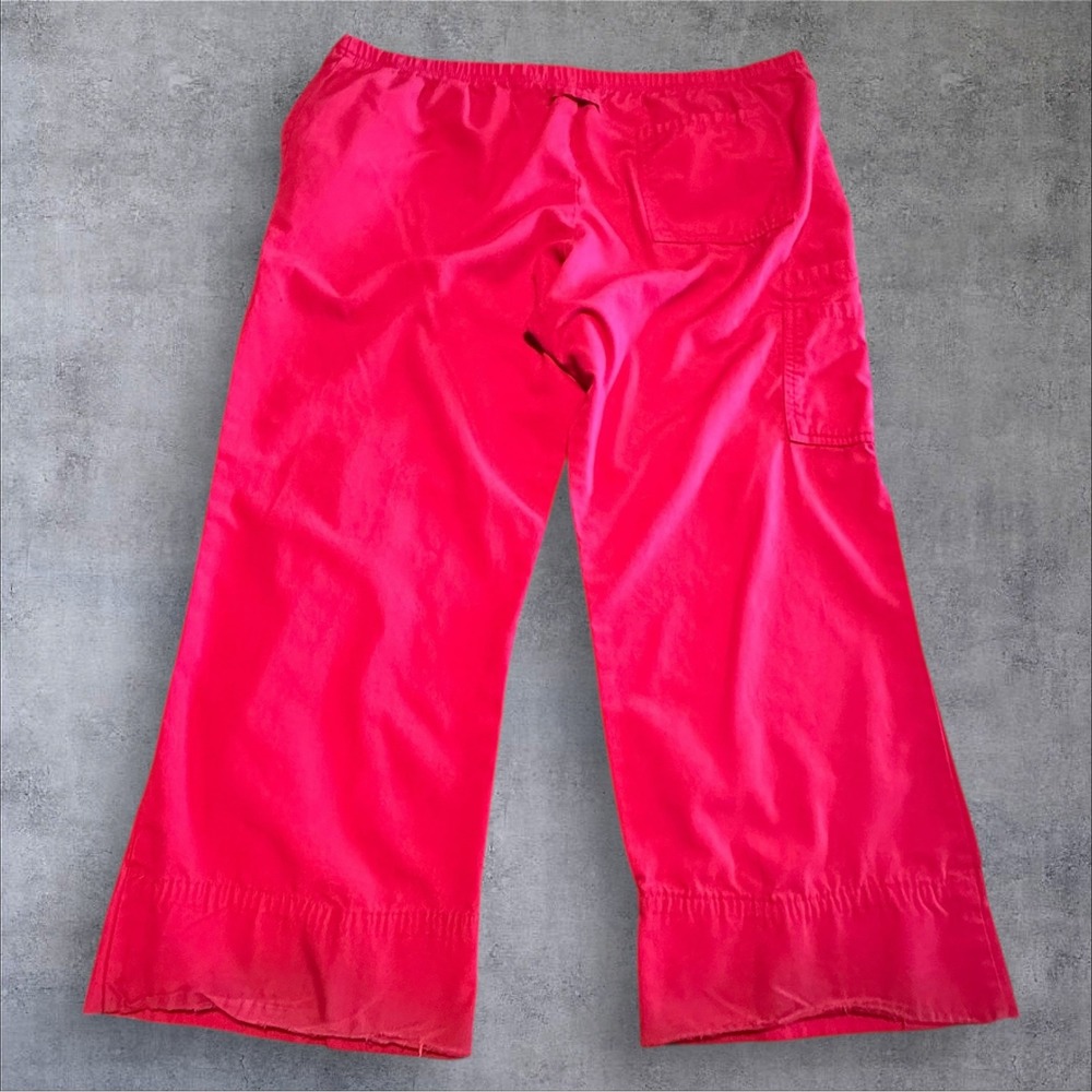 Lot of 6 Women's Scrub‎ Pants Size Medium Solid Colors Medical Workwear - Picture 10 of 14